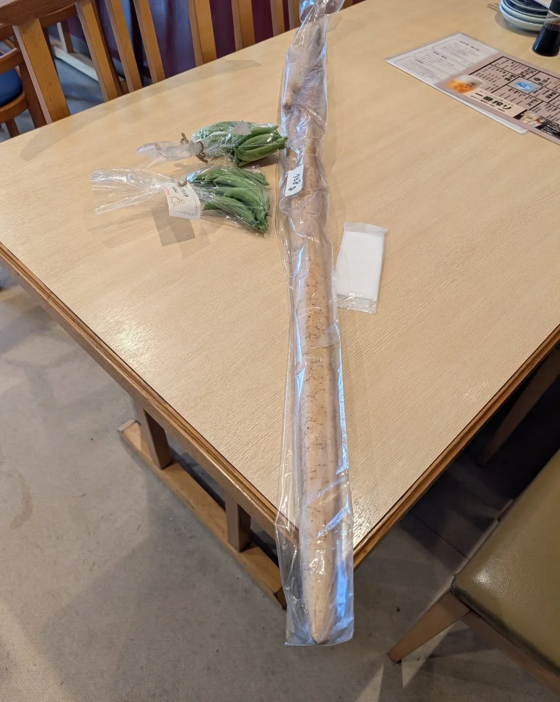 この、長いのかなりなもので