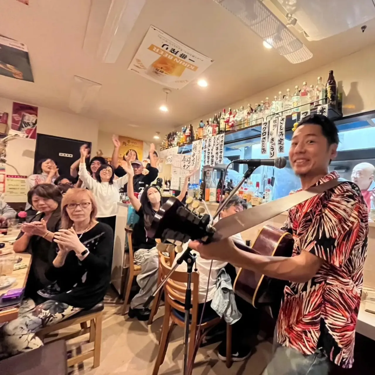 楽しく、ありがたい時間